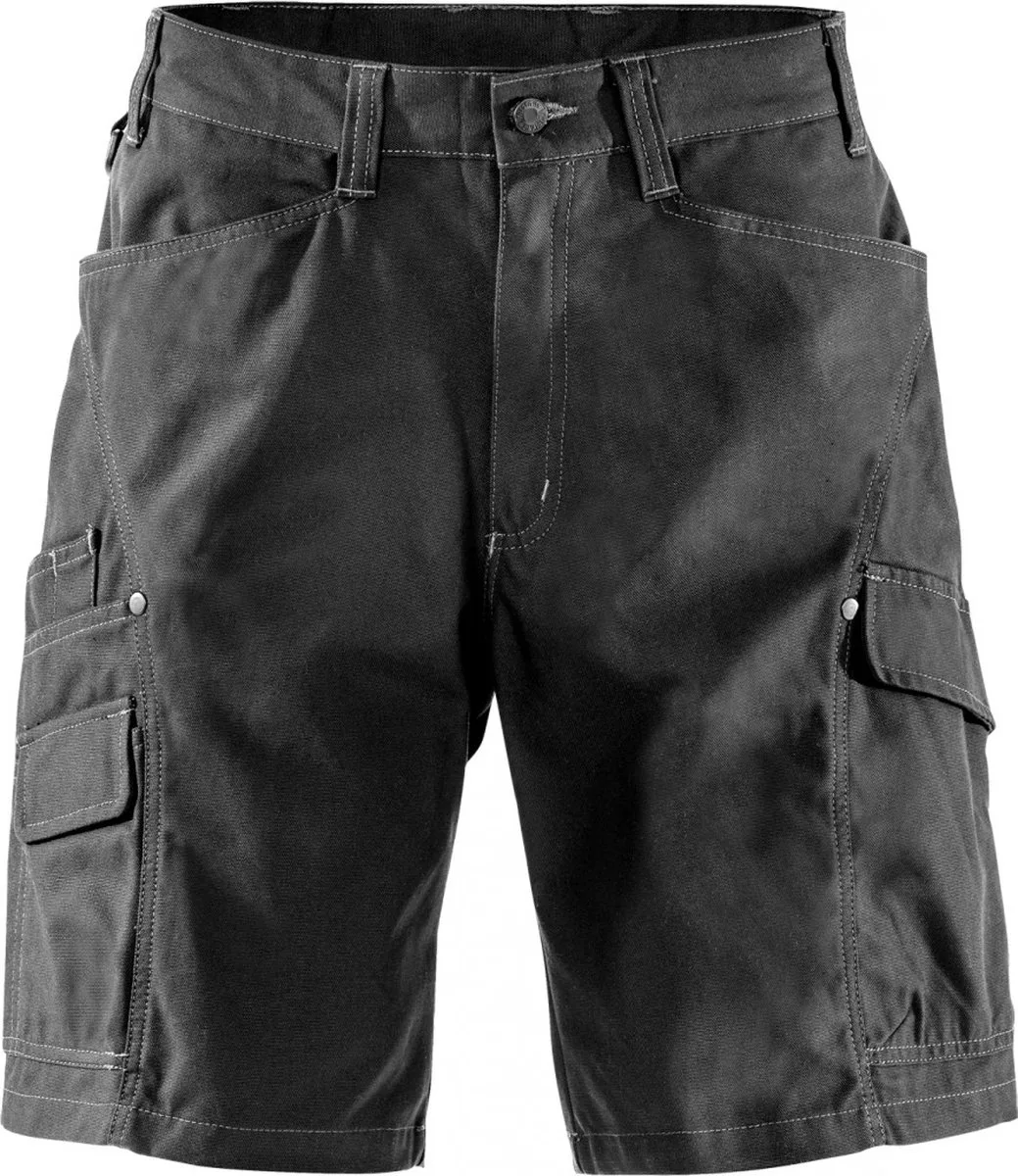 Korte Broek 254 Bpc - Zwart de Fristads, Noir, C46 – image du produit
