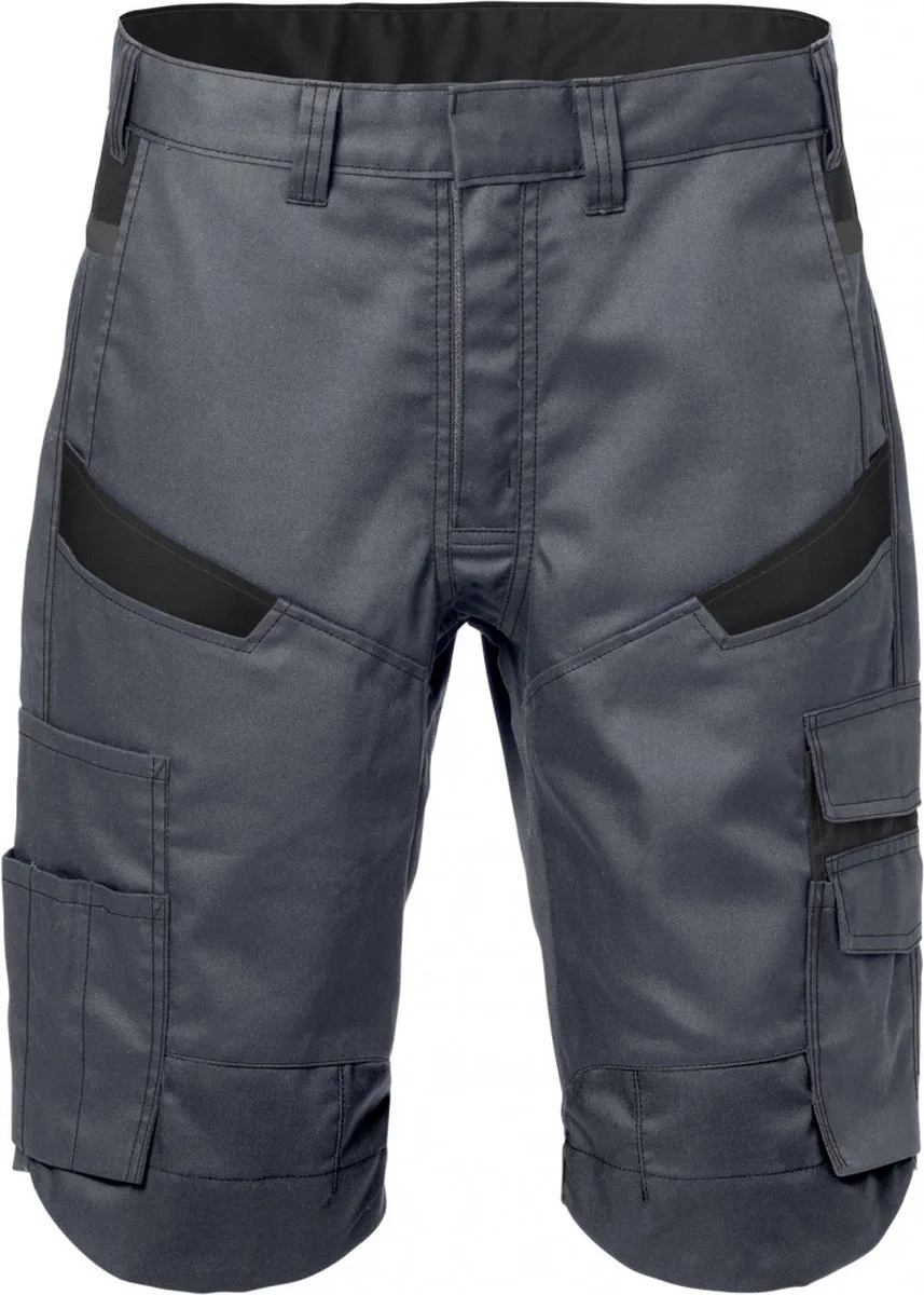 Korte Broek 2562 Stfp - Grijs/Zwart von Fristads, Grau, Schwarz, C60 – Produktbild