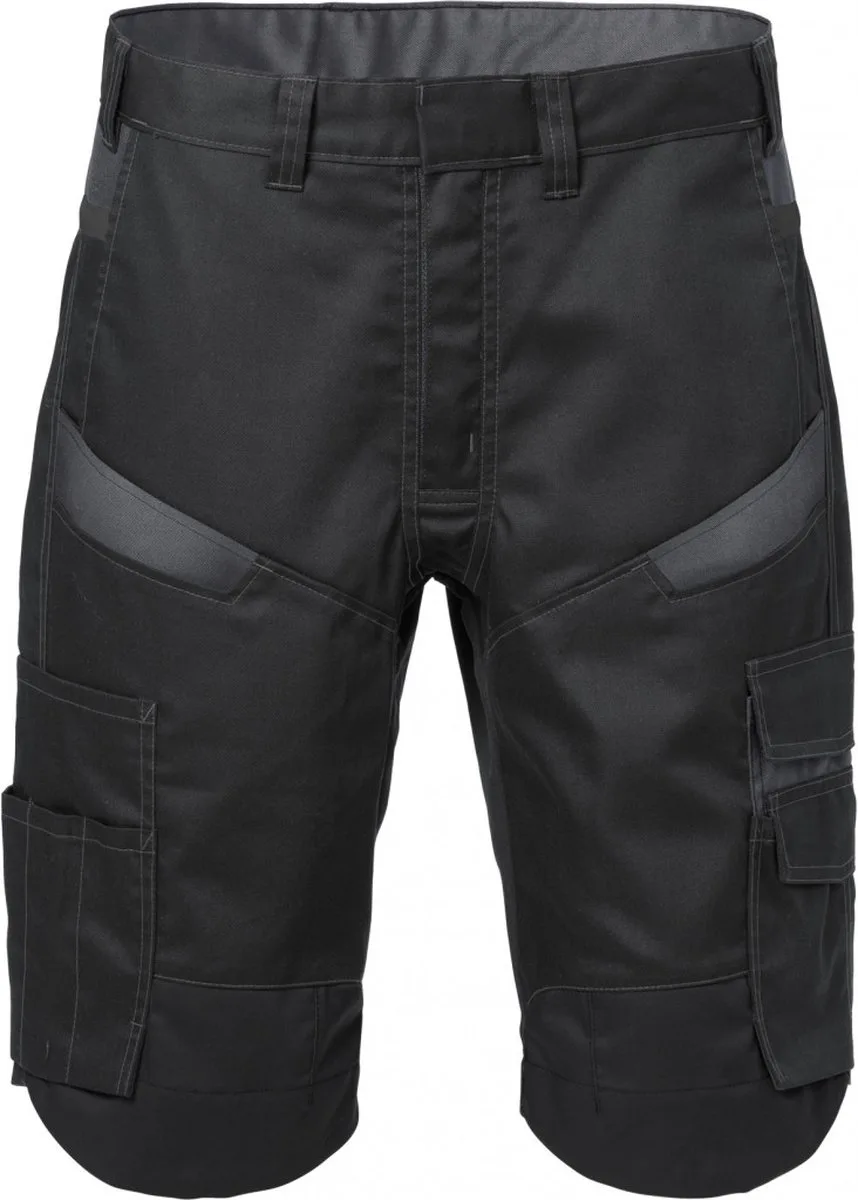 Korte Broek 2562 Stfp - Zwart/Grijs van Fristads, Zwart, Grijs, C44 – productafbeelding