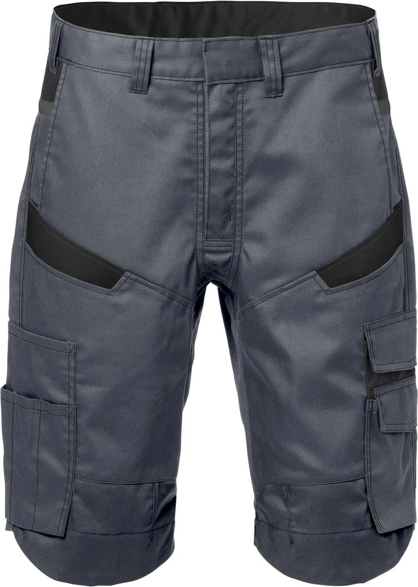 Korte Broek 2562 Stfp - Zwart/Grijs fra Fristads, Sort, Grå, C58 – produktbillede