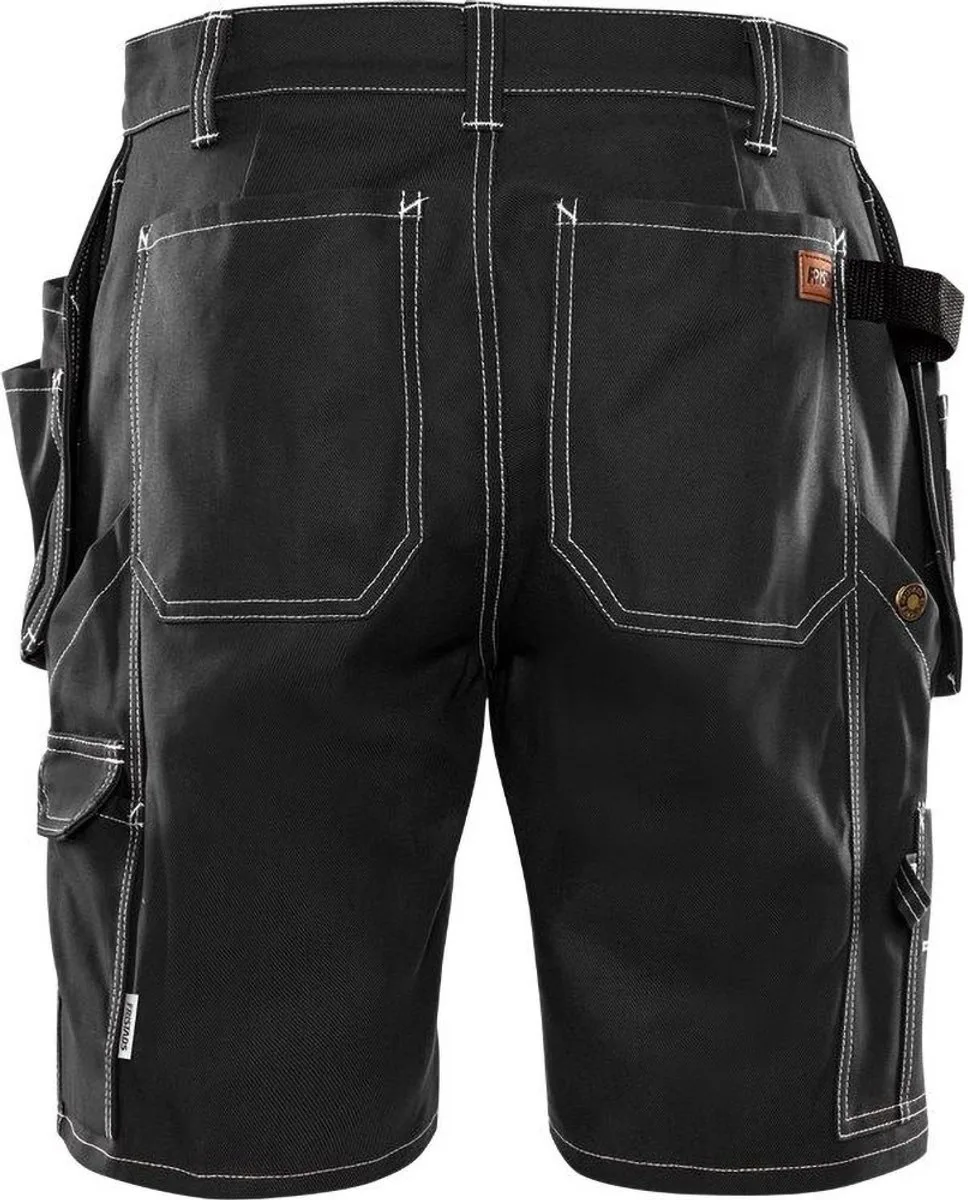 Korte Broek 275 Fas - Zwart fra Fristads, Sort, C54 – produktbillede