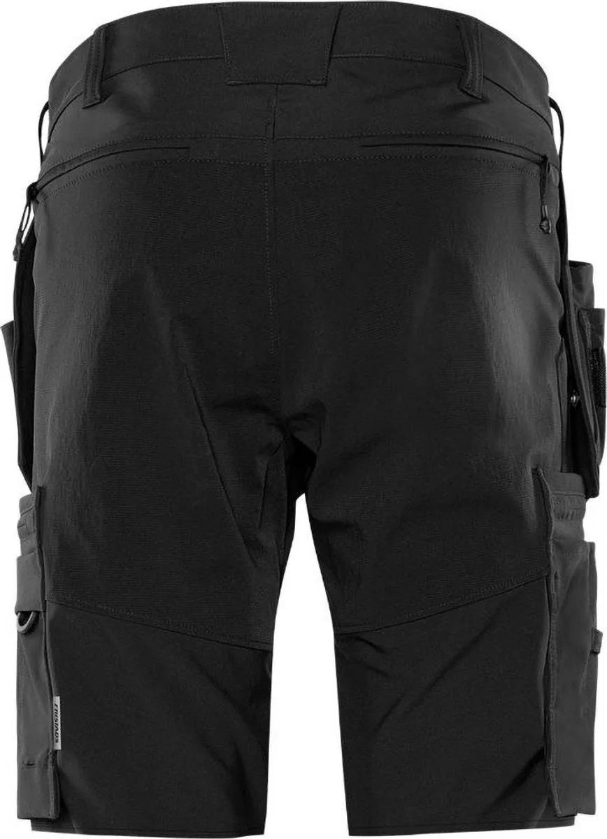 Korte Broek Stretch 2598 Lws - Zwart de Fristads, Noir, C58 – image du produit