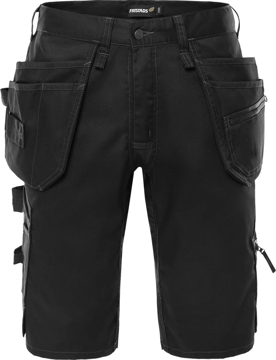 Korte werkbroek stretch 2902 GWM - Zwart de Fristads, Noir, C52 – image du produit
