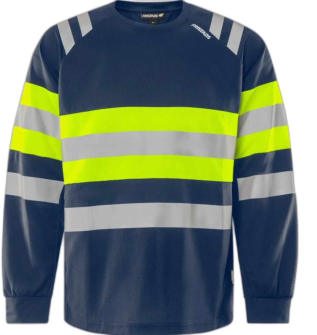 Longsleeve T-shirt Fristads 7881 GPST fra Fristads, Geel hoge zichtbaarheid – produktbillede