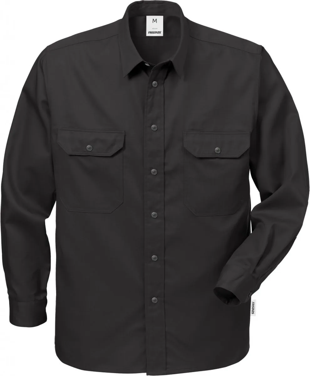 Overhemd 720 B60 - Zwart från Fristads, Svart, XS – produktbild