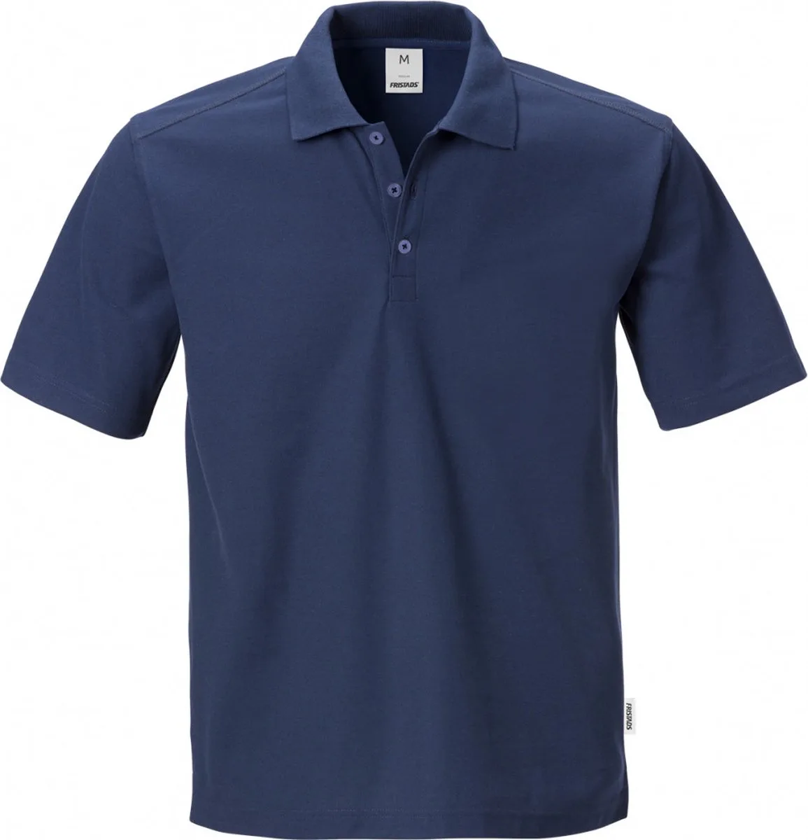 Poloshirt 7392 Pm - Donker marineblauw van Fristads, Donker marineblauw, M – productafbeelding