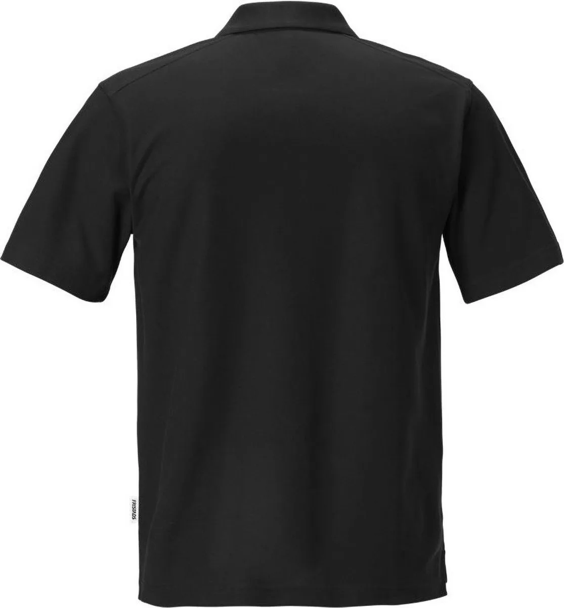 Poloshirt 7392 Pm - Zwart van Fristads, Zwart, L – productafbeelding