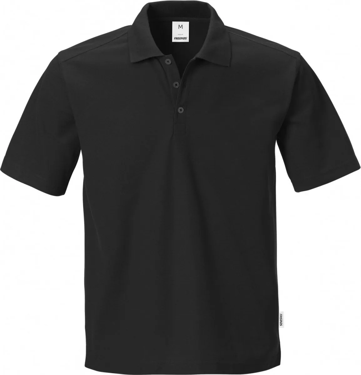 Poloshirt 7392 Pm - Zwart fra Fristads, Sort, XS – produktbillede