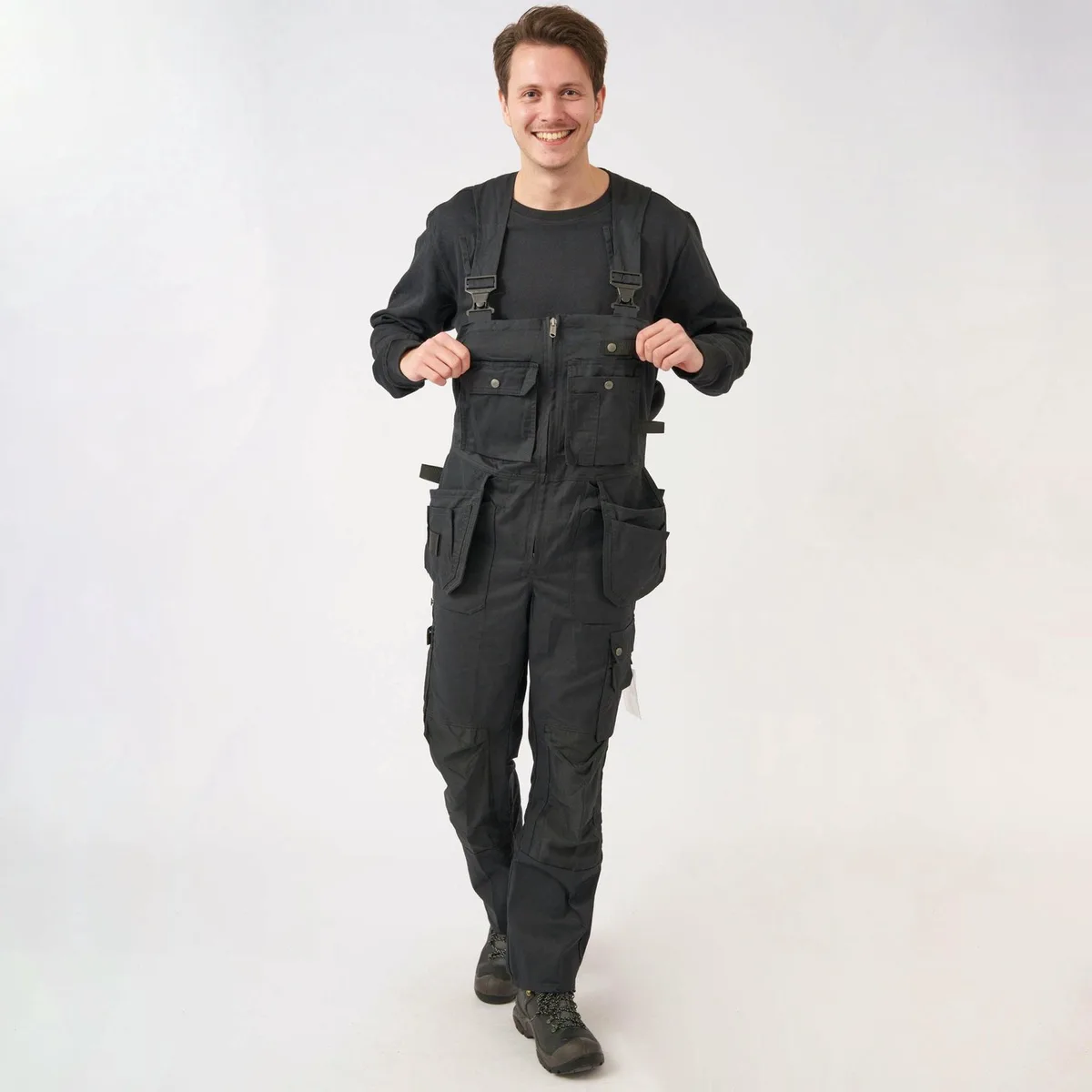 Pro Amerikaanse Overall 41 PS25 by Fristads, Black – product image