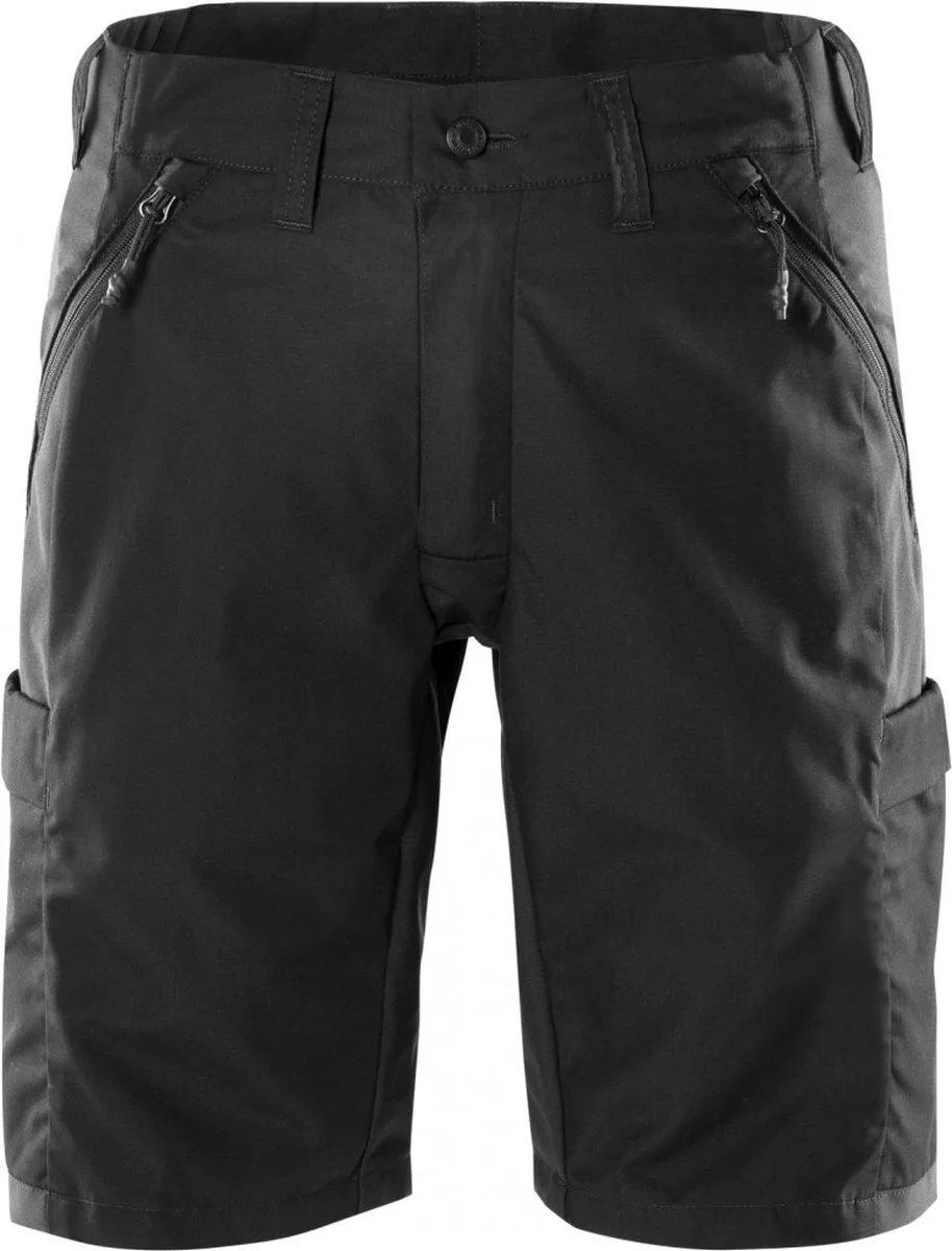 Service Korte Broek Stretch 2543 Lwr - Zwart by Fristads, Black, C46 – product image