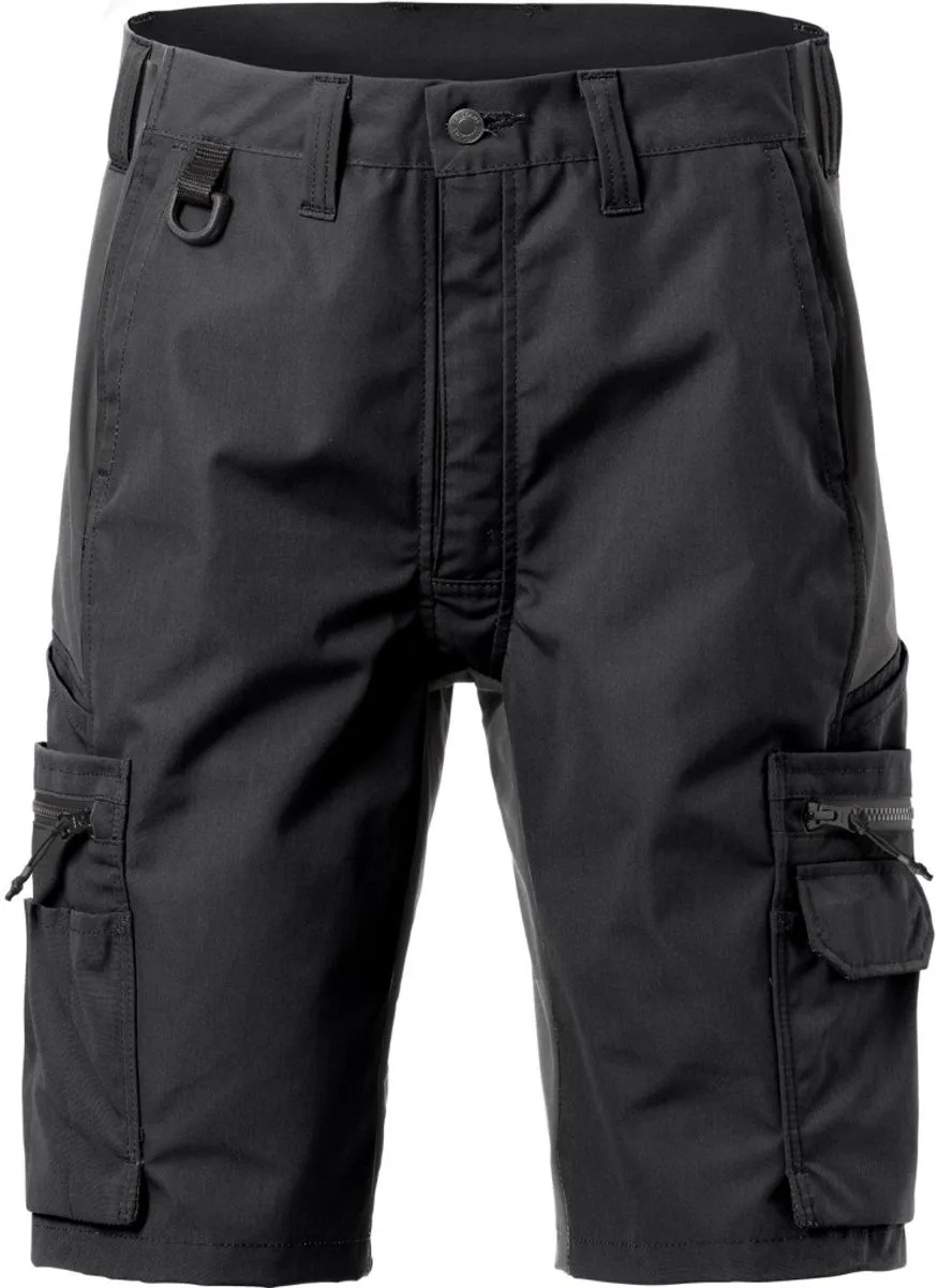 Service Korte Broek Stretch 2702 Plw - Zwart van Fristads, Zwart, C46 – productafbeelding