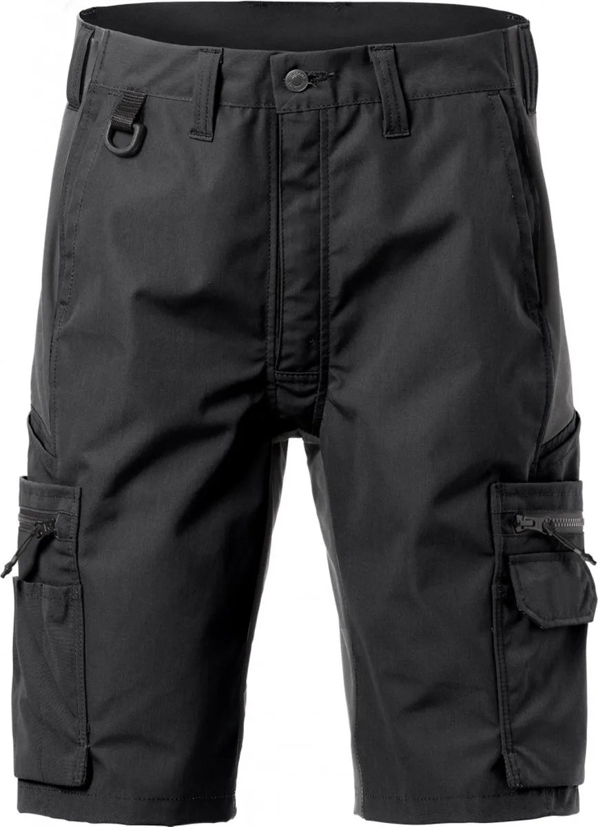 Service Korte Broek Stretch 2702 Plw - Zwart von Fristads, Schwarz, C58 – Produktbild