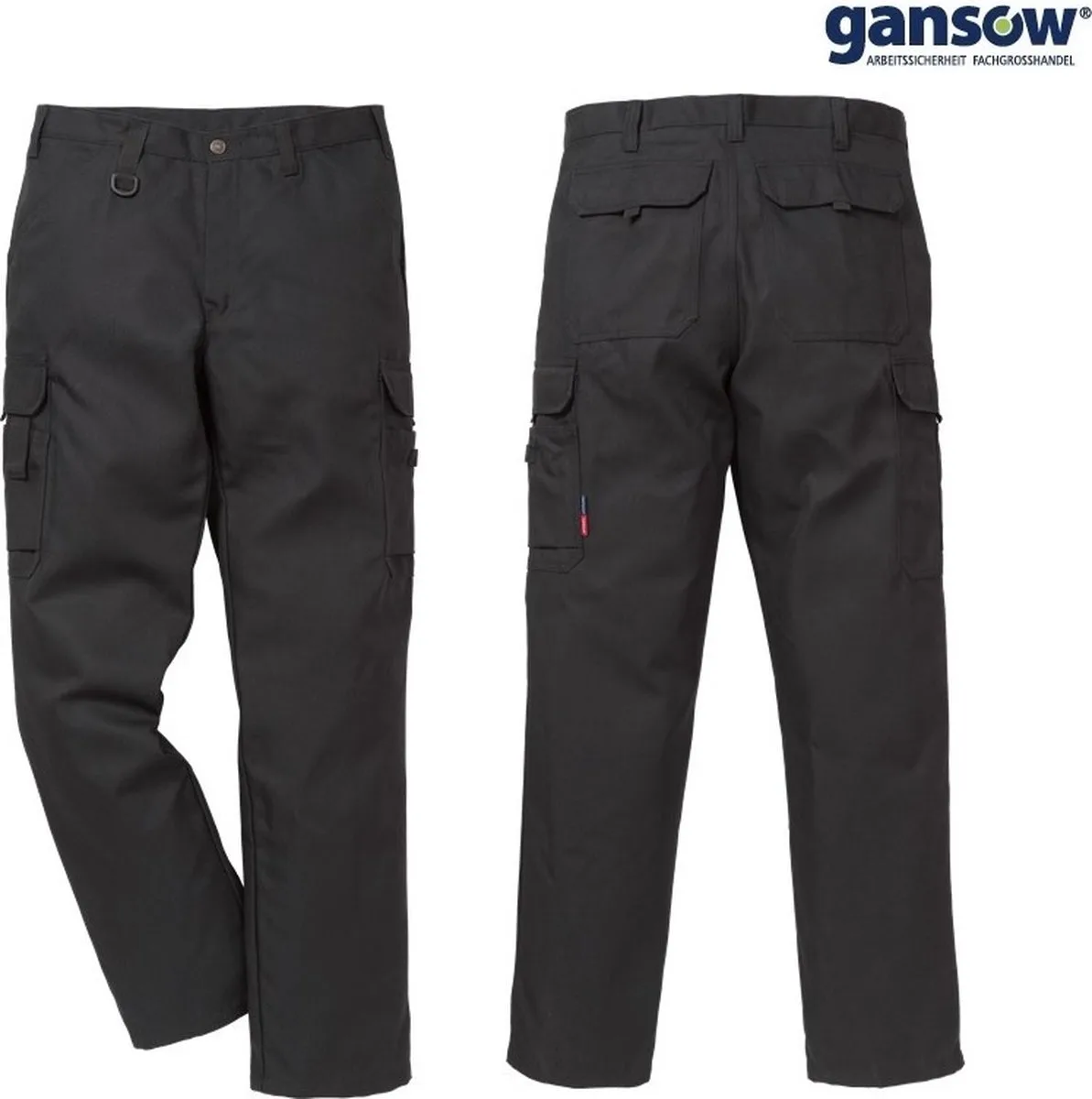 Servicebroek 235 CS - Zwart van Fristads, Zwart, C150 – productafbeelding