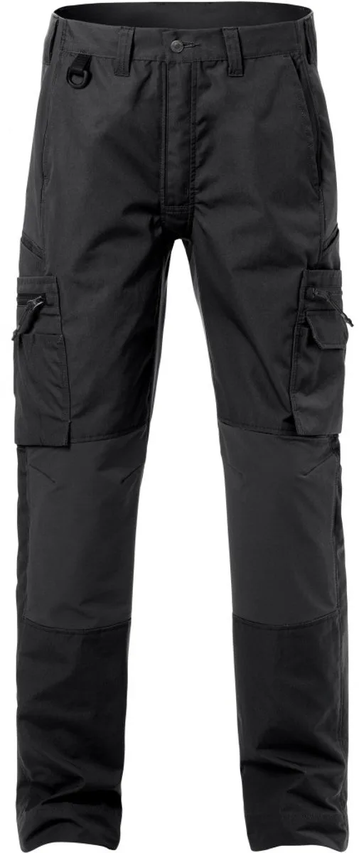 Servicebroek Stretch 2700 Plw - Zwart von Fristads, Schwarz, C52 – Produktbild