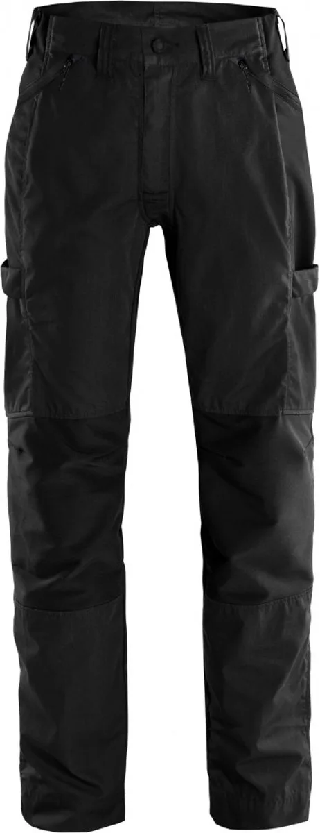 Servicebroek Stretch Dames 2541 Lwr - Zwart von Fristads, Schwarz, 42 – Produktbild