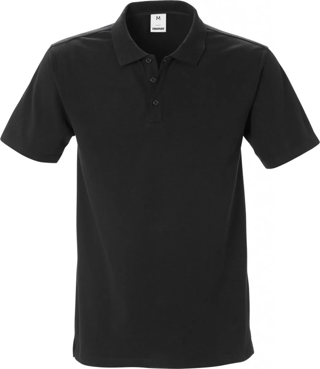 Stretch Poloshirt 1799 Jls - Zwart by Fristads, Black, XL – product image