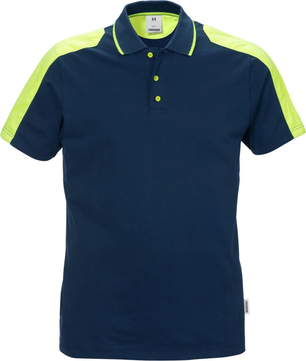 Stretch Poloshirt 7448 Rtp - Donker marineblauw van Fristads, Donker marineblauw, XS – productafbeelding