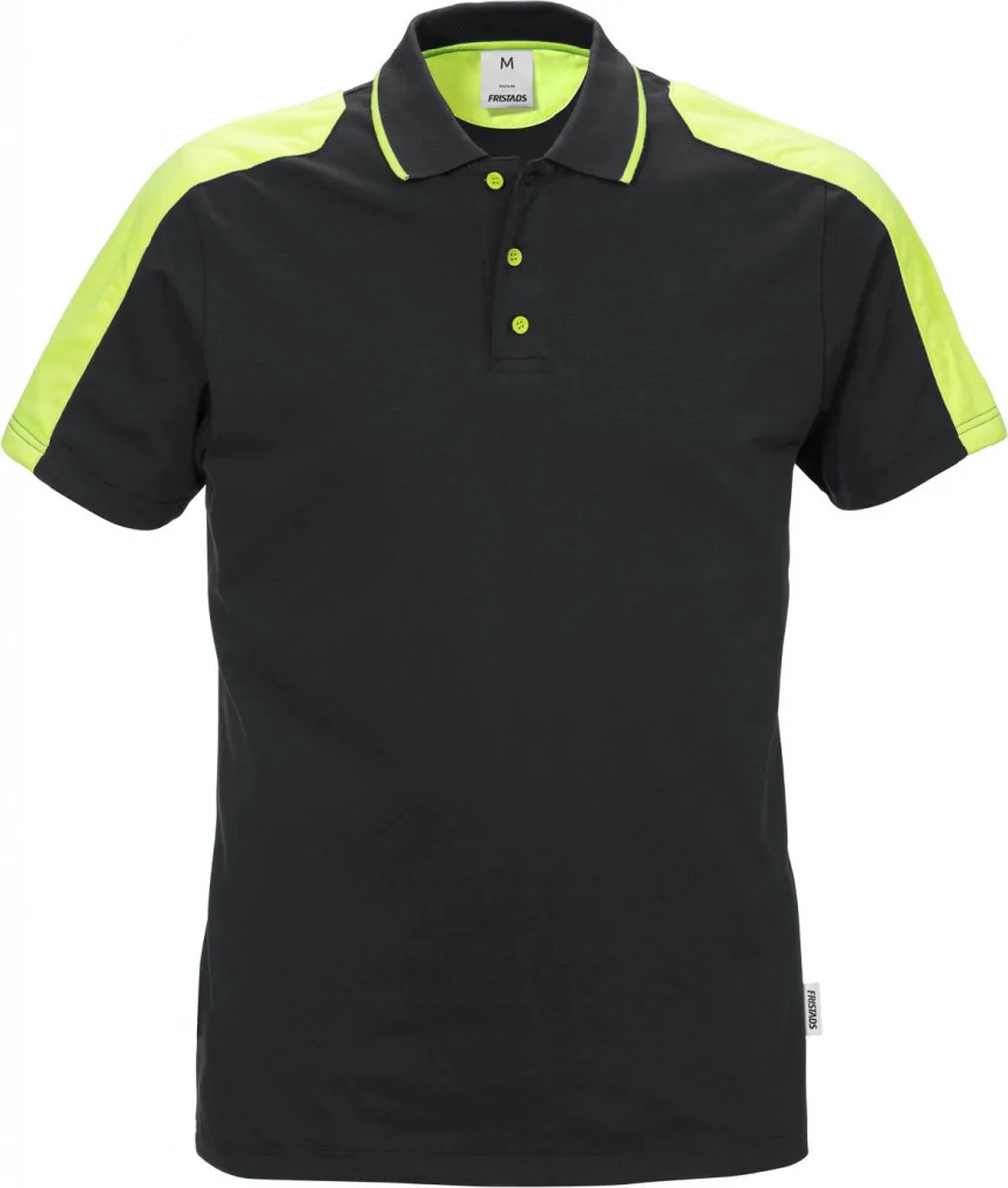 Stretch Poloshirt 7448 Rtp - Zwart de Fristads, Noir, 3XL – image du produit