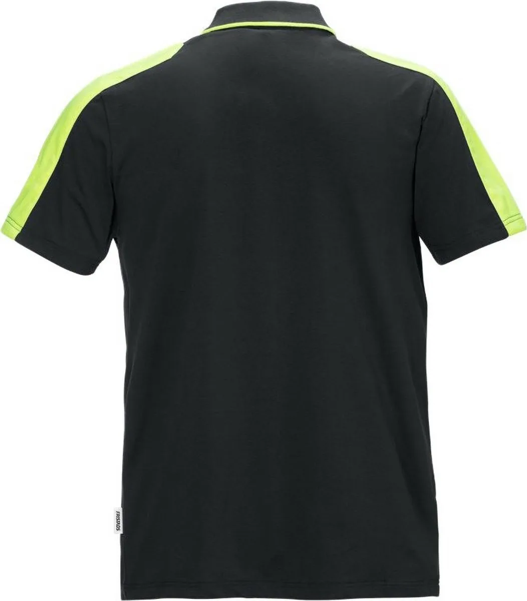 Stretch Poloshirt 7448 Rtp - Zwart de Fristads, Noir, XL – image du produit