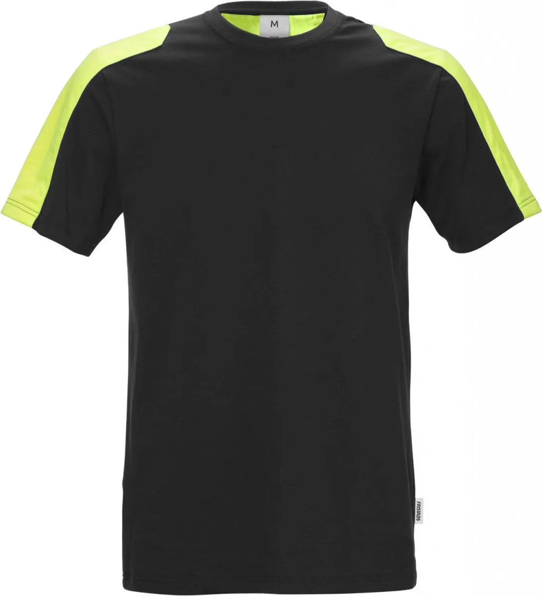 Stretch T-Shirt 7447 Rtt - Zwart van Fristads, Zwart, XL – productafbeelding