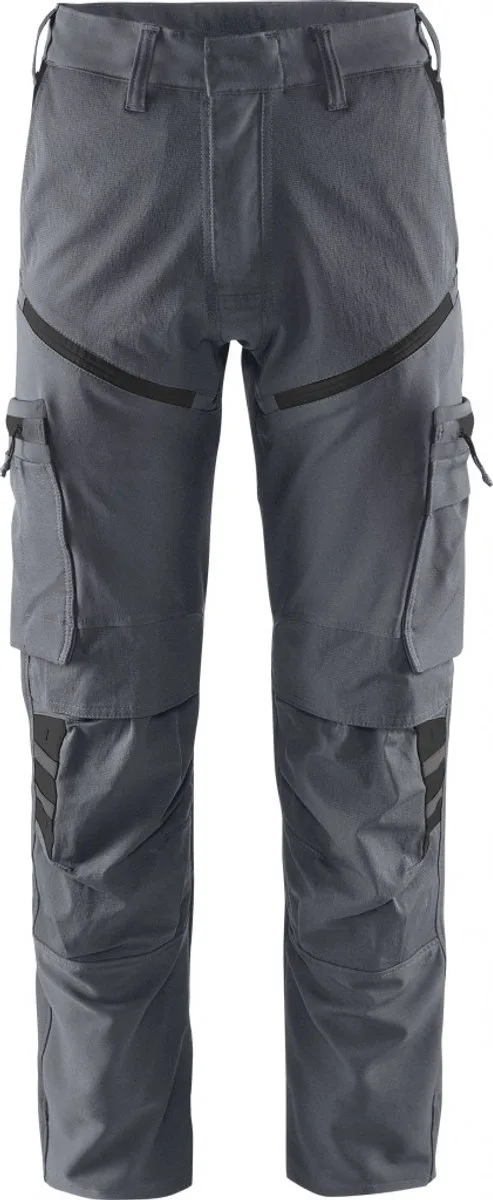 Stretch Werkbroek 2653 Lws - Grijs/Zwart de Fristads, Gris, Noir, C52 – image du produit