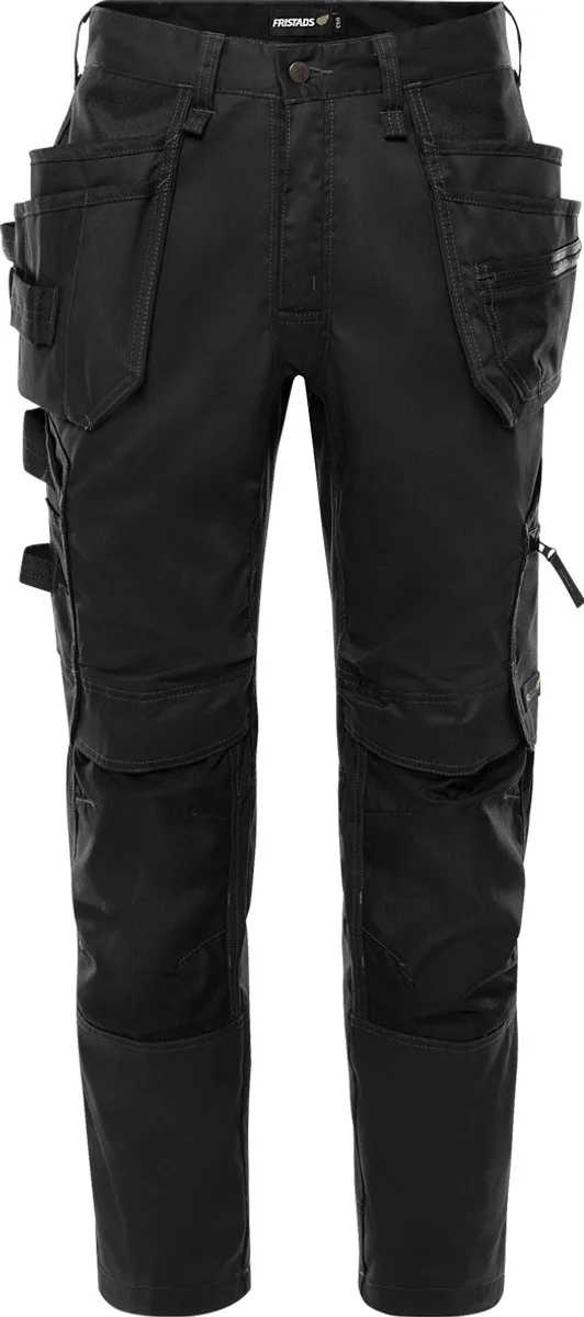 Stretch werkbroek 2900 GWM - Zwart by Fristads, Black, C50 – product image
