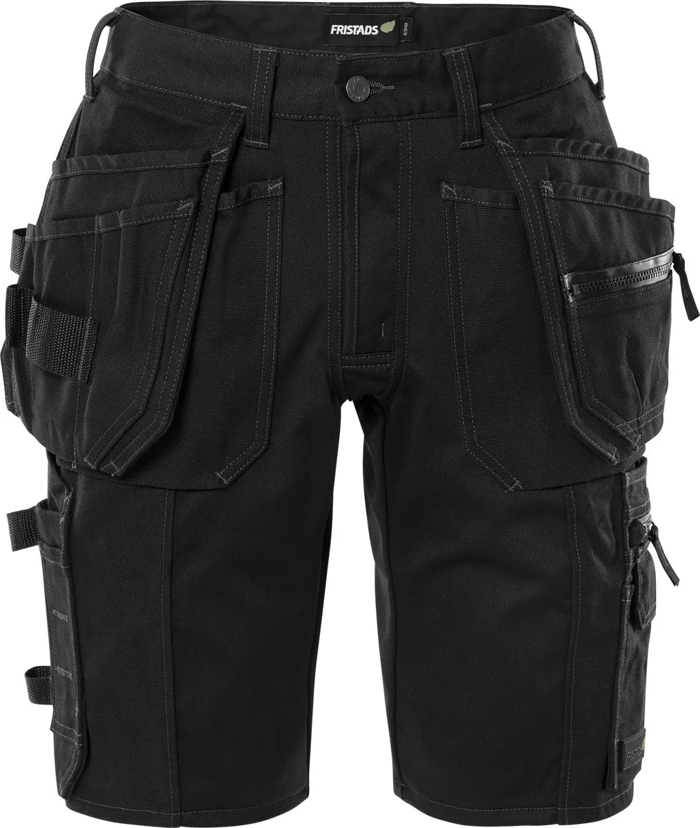 Stretch werkshorts dames 2527 GCYD - Zwart de Fristads, Noir, 46 – image du produit