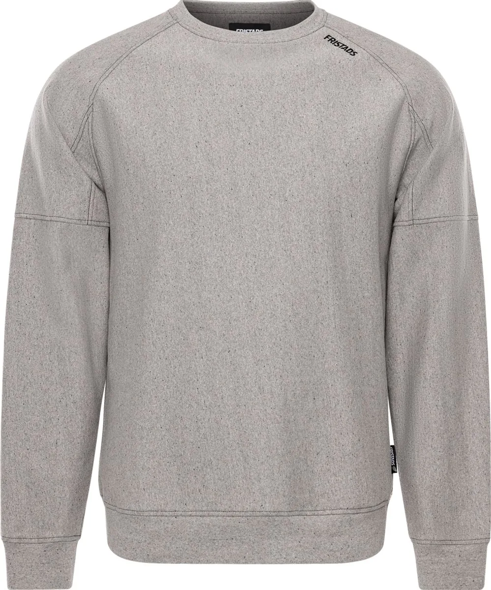 Sweater Close the loop 7850 CLS - Lichtgrijs van Fristads, Lichtgrijs, L – productafbeelding