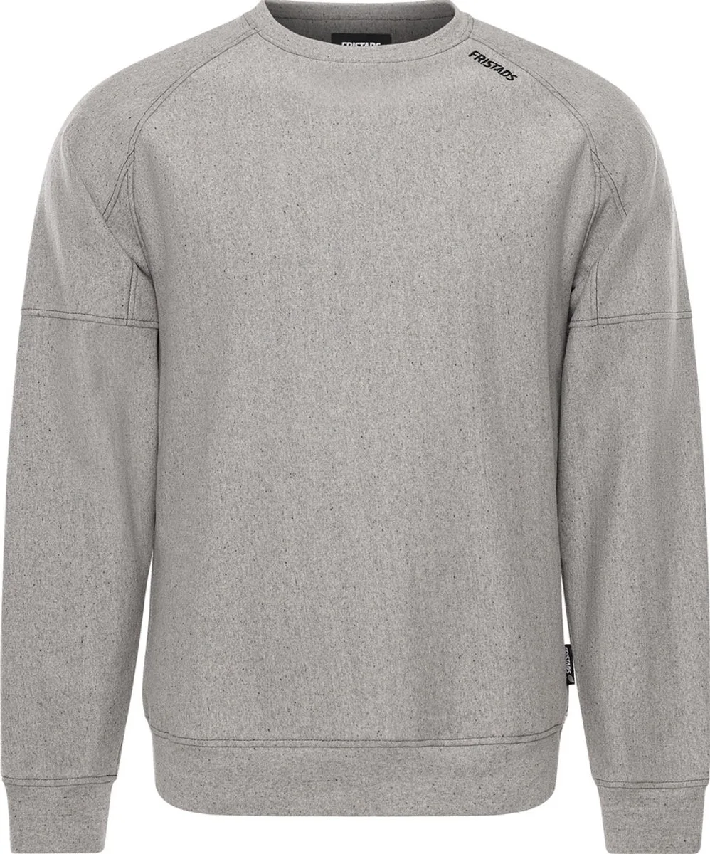 Sweater Close the loop 7850 CLS - Lichtgrijs van Fristads, Lichtgrijs, XXL – productafbeelding