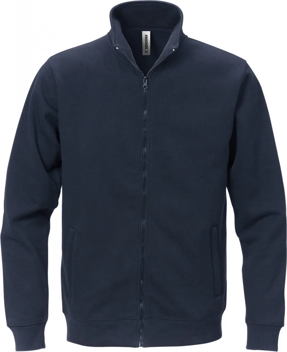 Sweatjack 1733 Swb - Donker marineblauw von Fristads, Donker marineblauw, 3XL – Produktbild