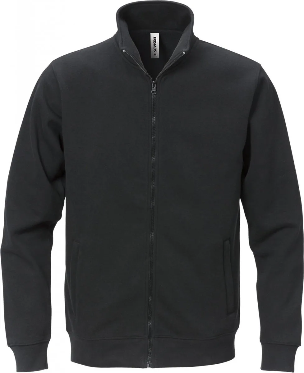 Sweatjack 1733 Swb - Zwart van Fristads, Zwart, S – productafbeelding