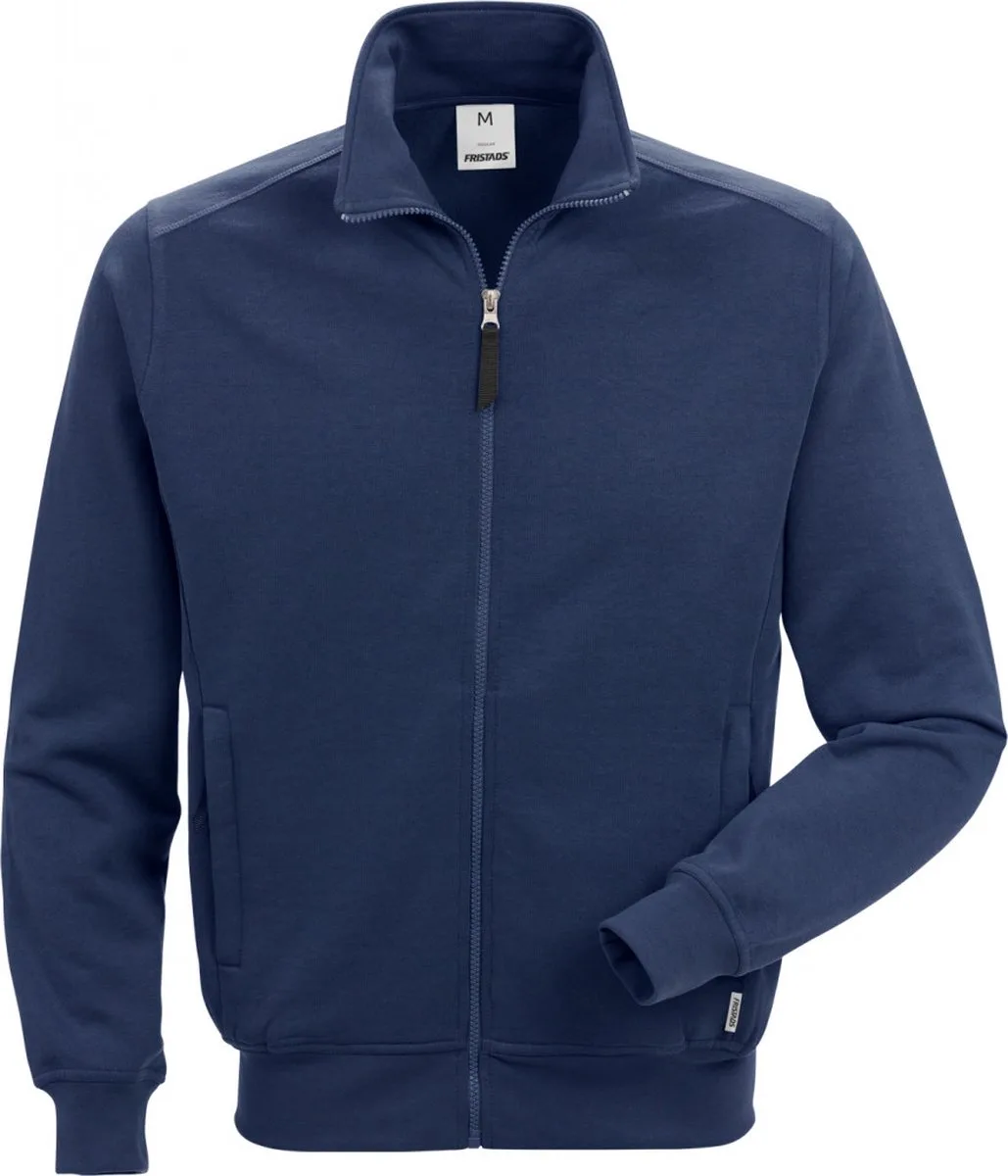 Sweatjack 7608 Sm - Donker marineblauw by Fristads, Donker marineblauw, 3XL – product image