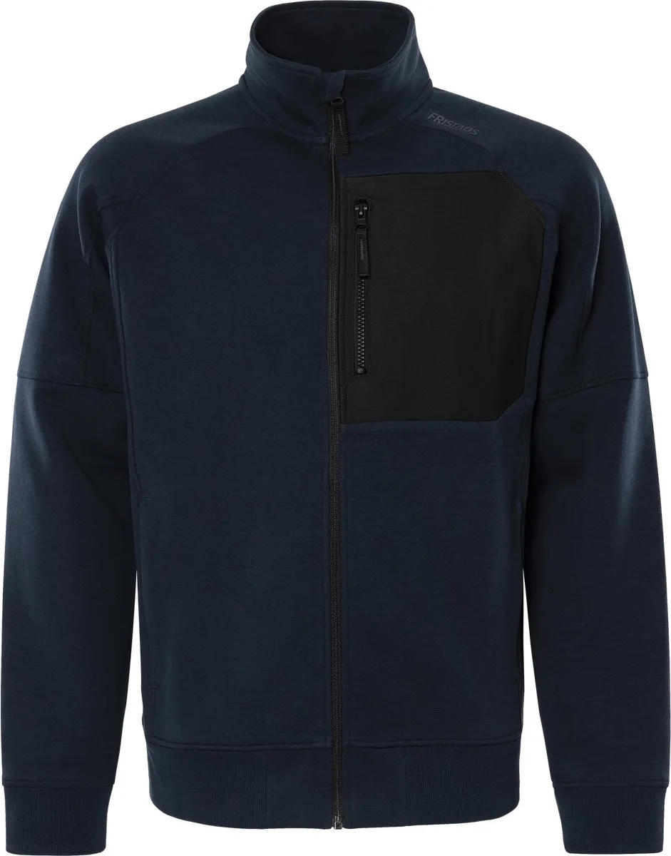 Sweatjack 7830 GKI - Donker marineblauw de Fristads, Donker marineblauw, 3XL – image du produit