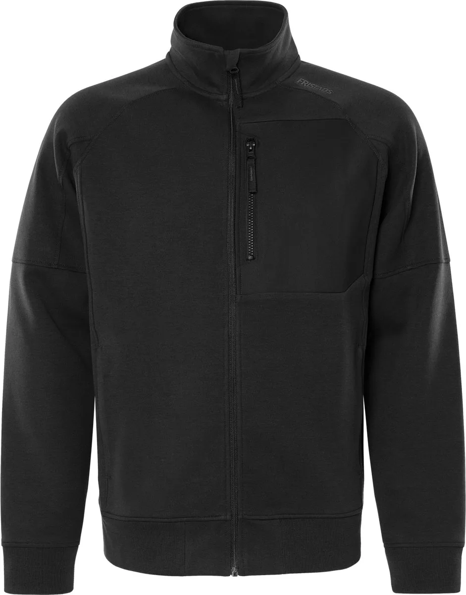 Sweatjack 7830 GKI - Zwart by Fristads, Black, XL – product image