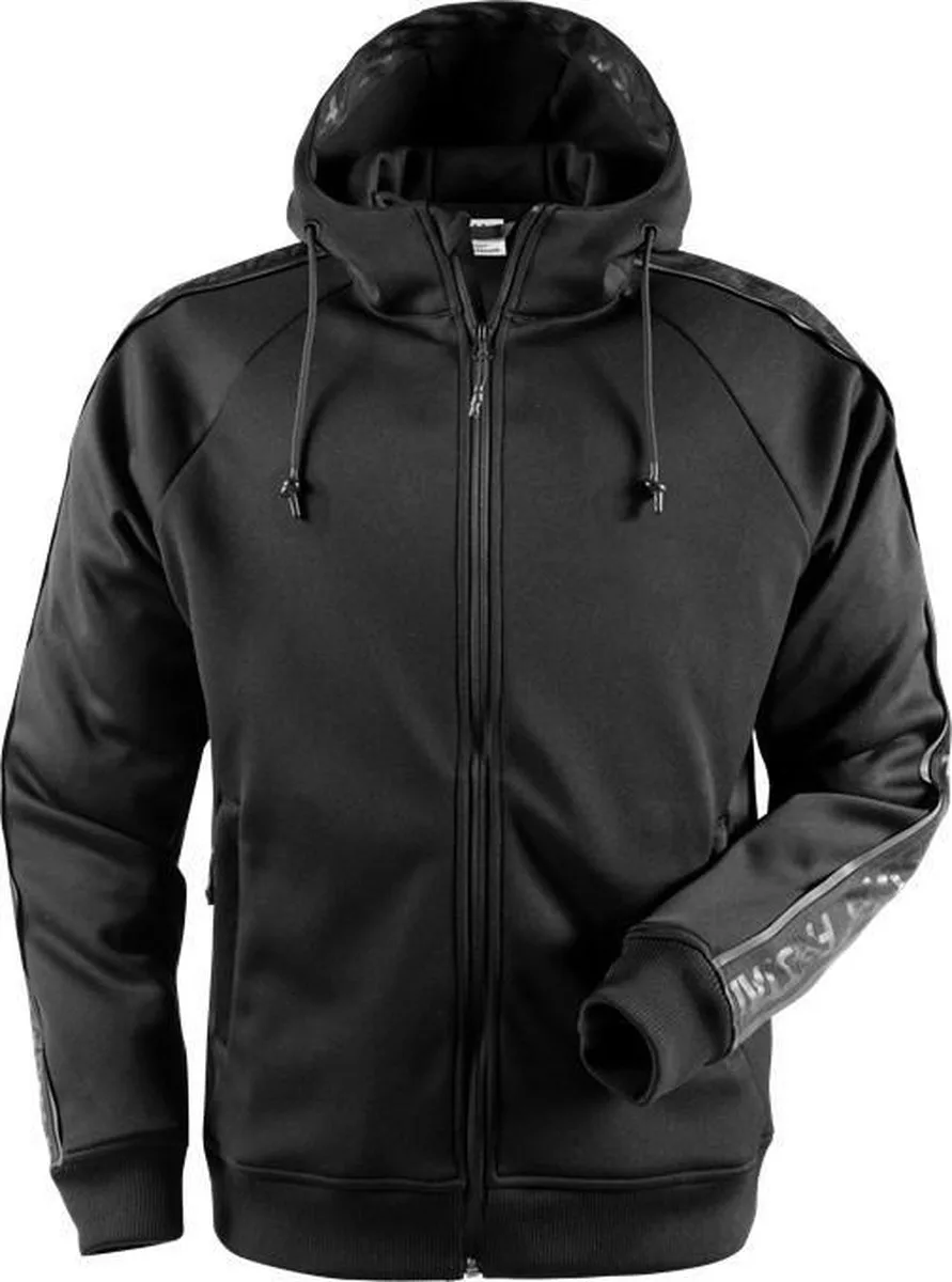 Sweatjack met Capuchon 7464 SSL -542-Blauw-2XL de Fristads, Bleu – image du produit