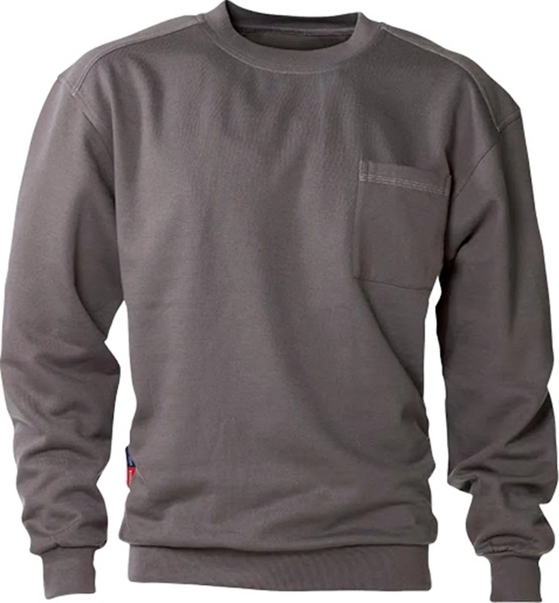 sweatshirt 100782 donkergrijs vv ( a 1 st von Fristads, Grau, 3XL – Produktbild