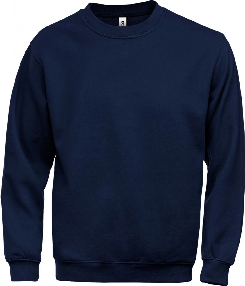 Sweatshirt 1734 Swb - Donker marineblauw de Fristads, Donker marineblauw, 4XL – image du produit