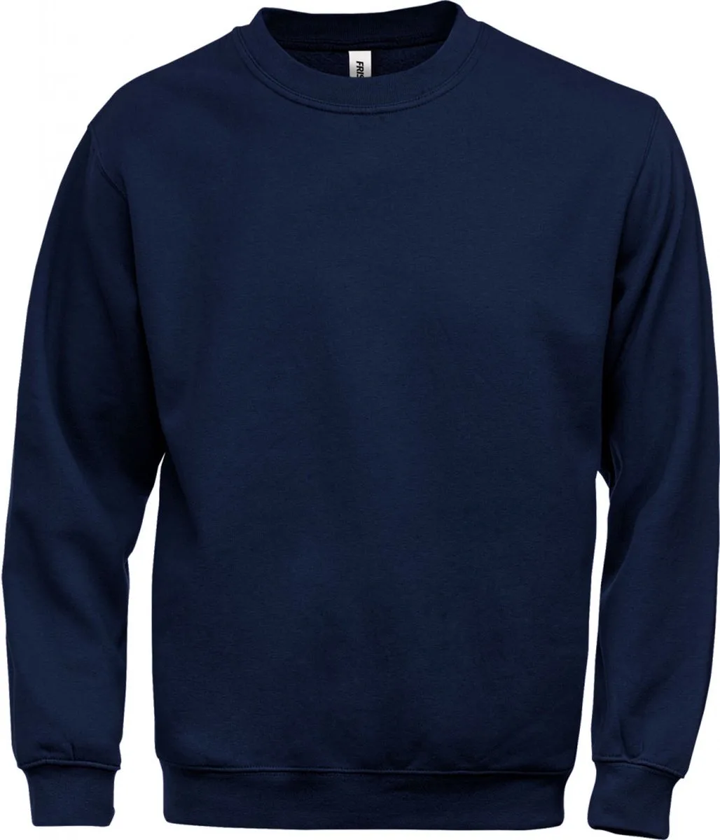 Sweatshirt 1734 Swb - Donker marineblauw von Fristads, Donker marineblauw, L – Produktbild