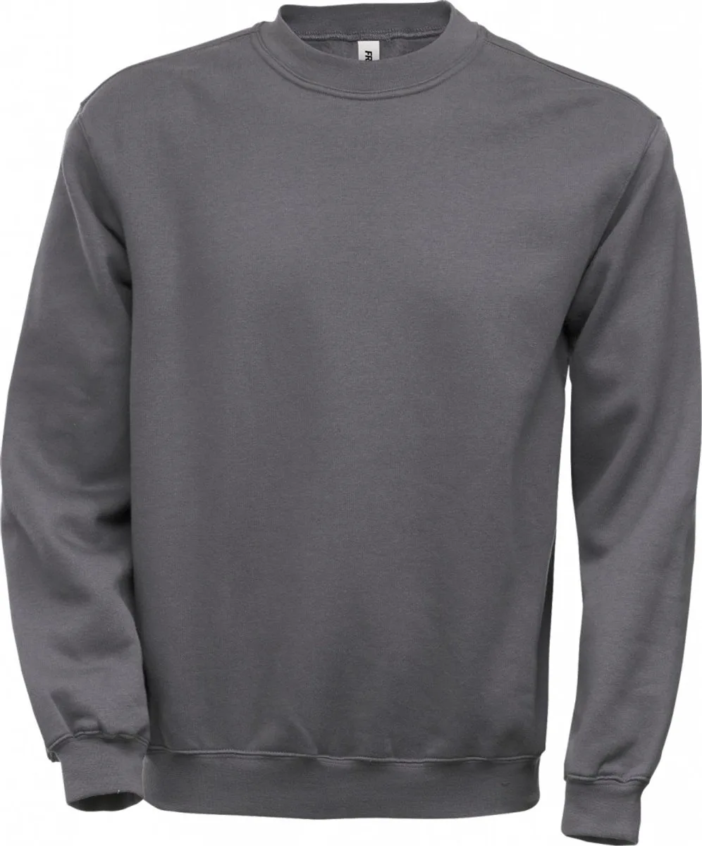Sweatshirt 1734 Swb - Donkergrijs by Fristads, Dark grey, 5XL – product image