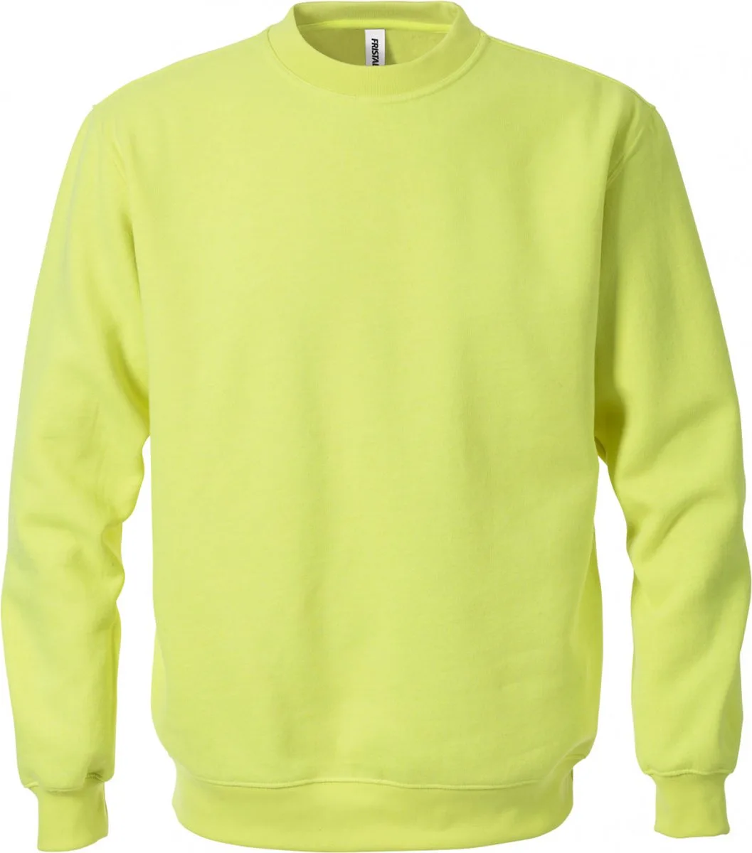 Sweatshirt 1734 Swb - Felgeel de Fristads, Felgeel, S – image du produit