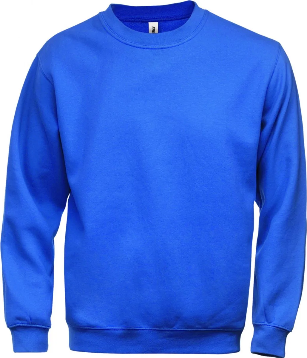 Sweatshirt 1734 Swb - Koningsblauw de Fristads, Koningsblauw, M – image du produit