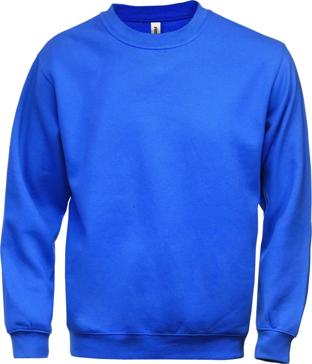 Sweatshirt 1734 Swb - Koningsblauw de Fristads, Koningsblauw, XXL – image du produit