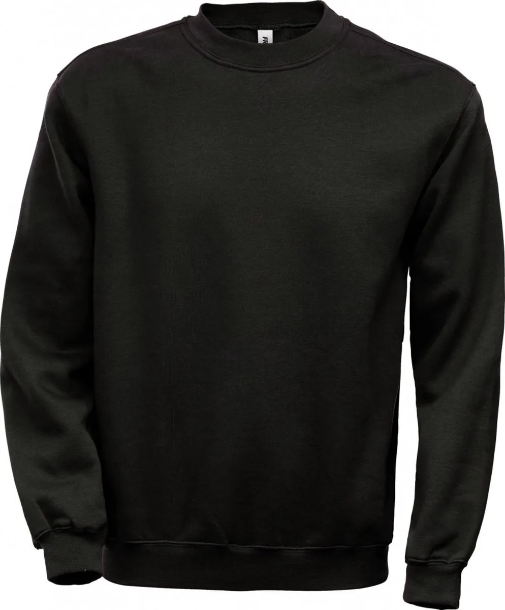 Sweatshirt 1734 Swb - Zwart de Fristads, Noir, 3XL – image du produit