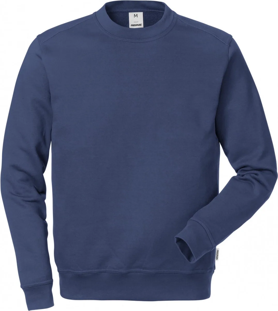 Sweatshirt 7601 Sm - Donker marineblauw by Fristads, Donker marineblauw, L – product image