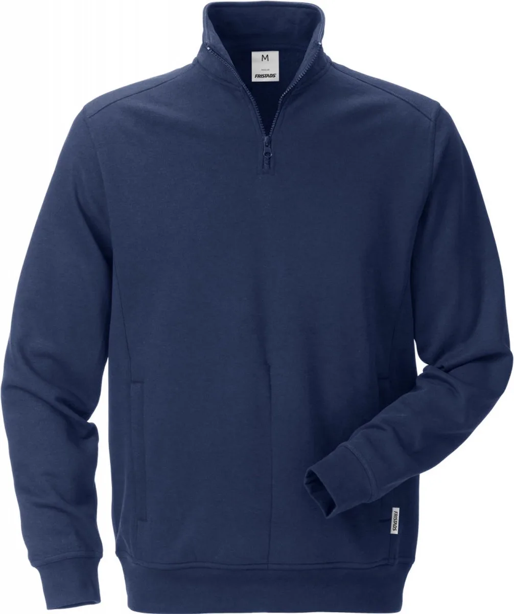 Sweatshirt 7607 Sm - Donker marineblauw de Fristads, Donker marineblauw, XL – image du produit