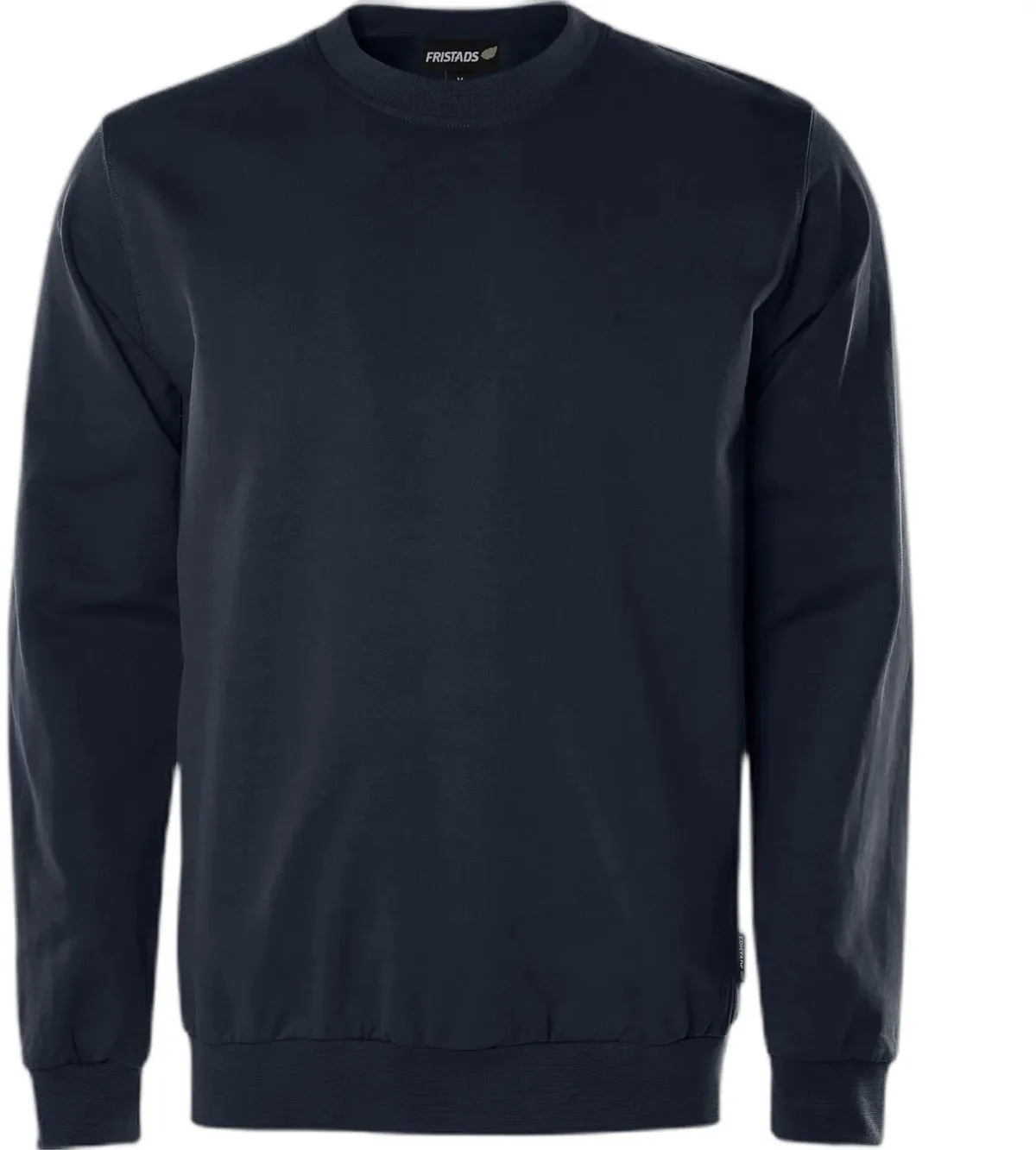 Sweatshirt Fristads Green 7989 GOS van Fristads, Donker marineblauw – productafbeelding