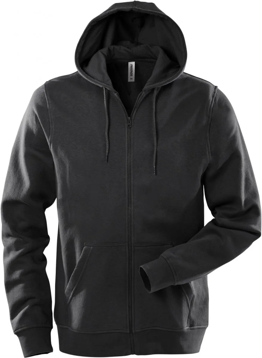 Sweatshirt Met Capuchon 1736 Swb - Zwart de Fristads, Noir, M – image du produit