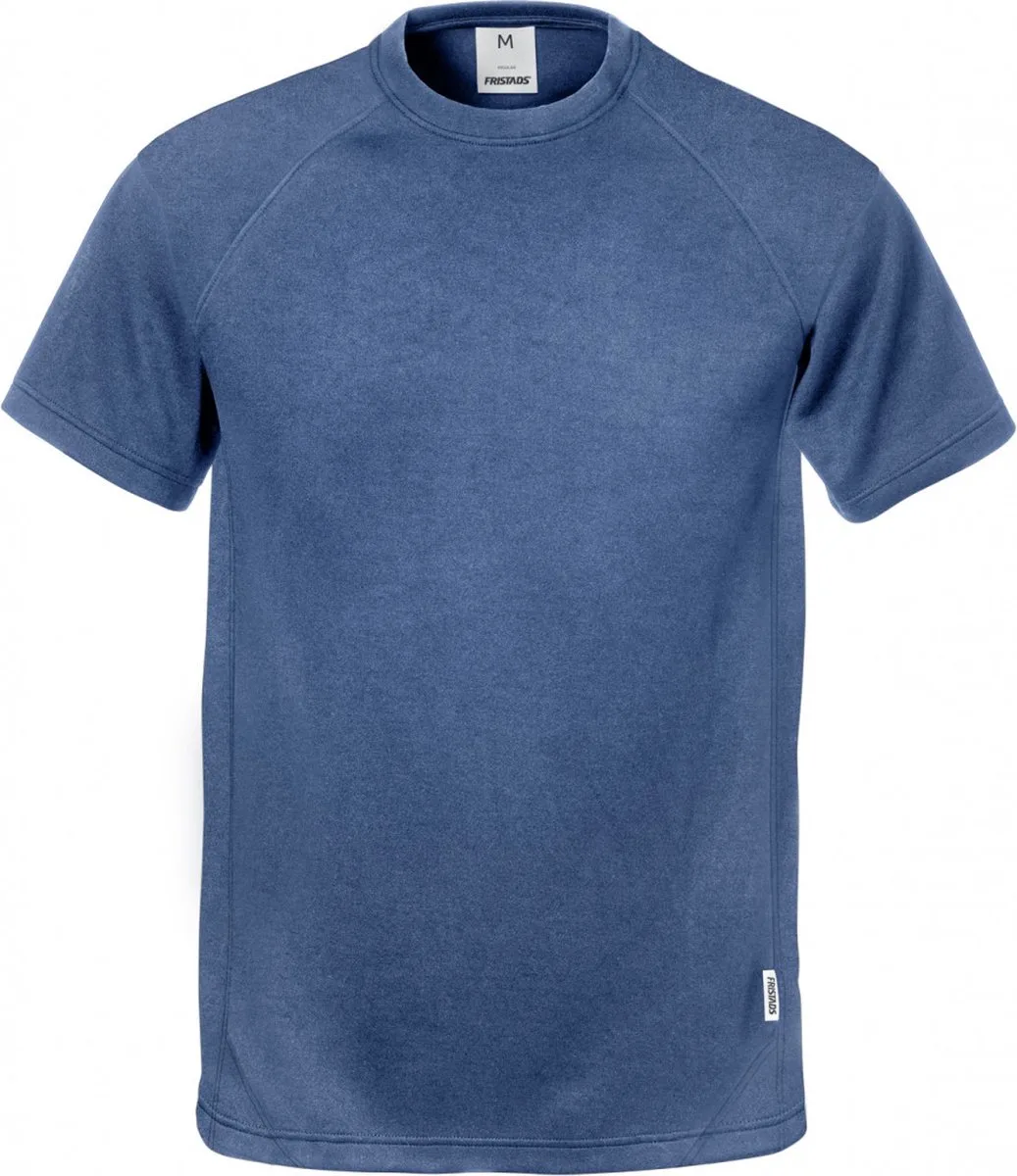 T-Shirt 7046 Thv - Blauw by Fristads, Blue, XS – product image