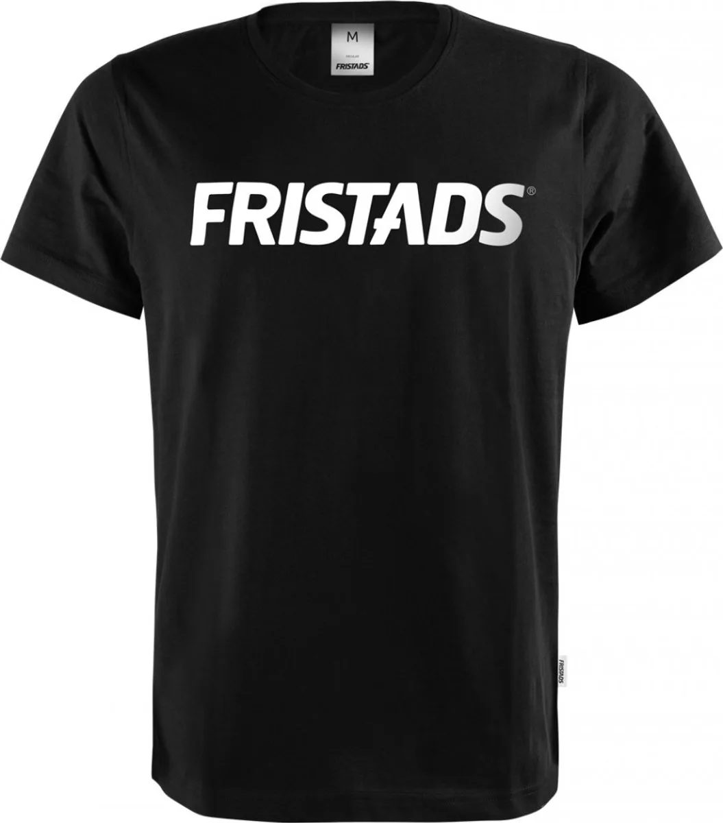T-Shirt 7104 Got - Zwart by Fristads, Black, M – product image