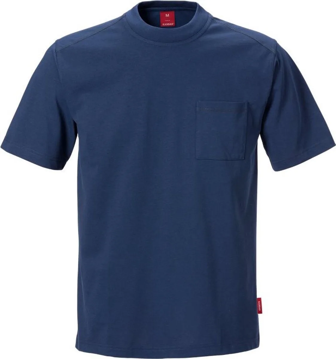 T-shirt 7391 navy 100779-540 by Fristads, Dark blue, 3XL – product image
